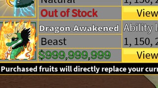 The New Dragon Fruit Rework is Insane.. ( Christmas Update Sneaks )