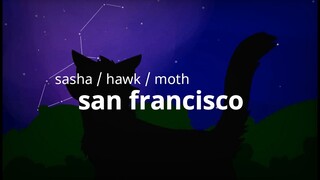 sasha / mothwing / hawkfrost PMV - san francisco