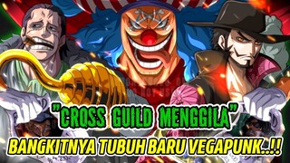 ONE PIECE 1068, CROSS GUILD MELAWAN YONKOU BLACKBEARD, VEGAPUNK Bangkitkan Tubuh Baru !! (Prediksi)