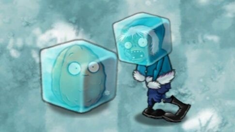 Plant Fusion 215: Snowfield and Ice Block Zombies!