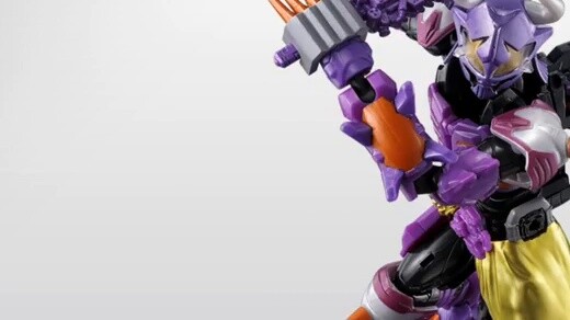 PB Limited Kamen Rider Bull RCF Blast Fury & Demon God & Fanaticism & Gemini Sublimation Form Set In