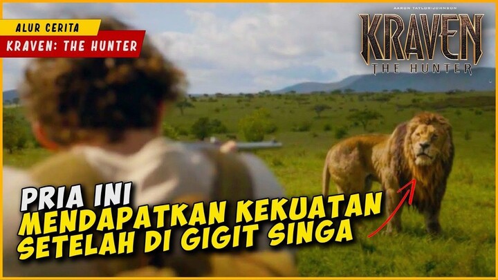Kemunculan Manusia Singa Musuh Besar SPIDERMAN  KRAVEN