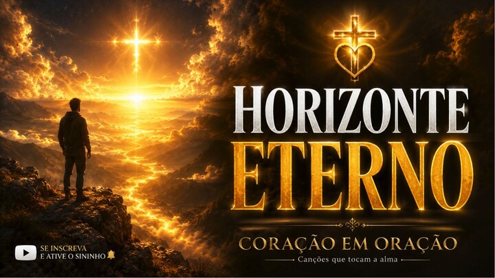 HORIZONTE ETERNO | Louvor Católico sobre a Cruz e a Esperança | Coração em Oração