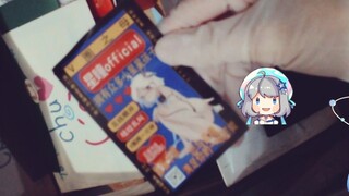 【恬豆】整理周边难绷星瞳小卡片，瞳子姐姐你不要去干那种事🥵