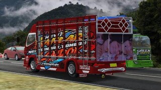 SHARE!!! LIVERY MBOIS MOD BY MUKHLAS VAR ON-FIRE||MOD BUSSID TERBARU