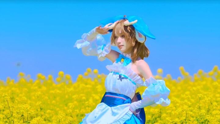 [Goodbye, Flower Thief] — Please smile this spring!