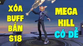 Gà rán Quét Buff Bẩn Mùa 18 rồi 👉 Mãn Nhãn Mega kill hụt Góc nhìn Tuyển thủ Box Ara TNG LQM