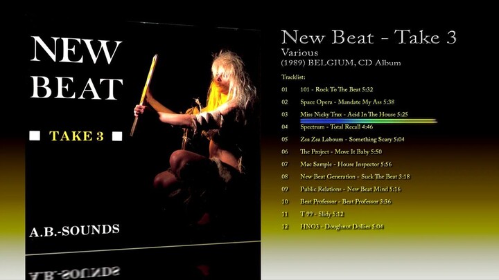 New Beat - Take 3 (1989) Various [CD Album Compilation]