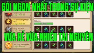 HẢI TẶC ĐẠI CHIẾN - NẠP ÍT CHƠI THẾ NÀO LÀ HỢP LÝ...CÙNG GẤU CHƠI SỰ KIỆN TUẦN NÀY NHÉ AE.