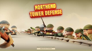 Northend Tower Defense Gameplay | Strategy RTS Steam Early Access