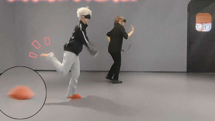 【What do you dance to? #2】I tried to dance blindfolded to bloody groovy【】