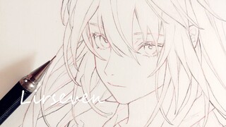 [Life] [Hand-Drawing Sketches] Delineation - Enkidu