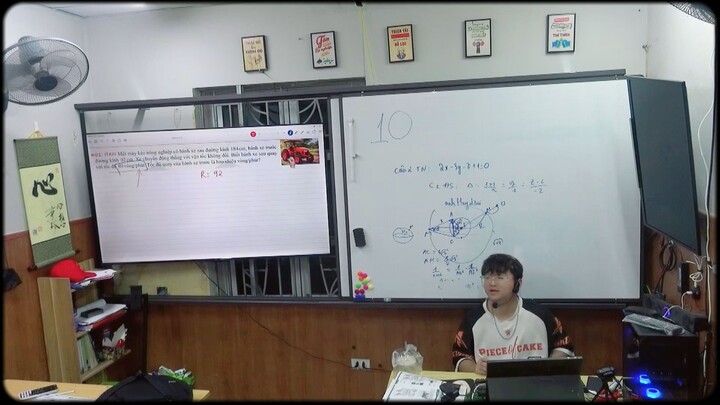 Hoc toán cùng anh Huy hoctoancunganhhuy LIVE TikTok 30.5.26 Part 4