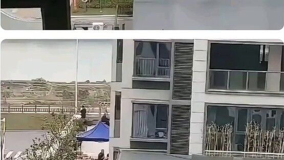 Such a large terrace should belong to all the owners. If it belongs to one person, it will be a huge