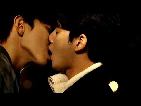 Super Intense Kissing Scene in the BL INDUSTRY