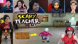 REAKSI GAMER NGEPRANK MISS T PAKAI TIKUS, BIKIN NGAKAK PARAH!!! | Scary Teacher 3D Indonesia