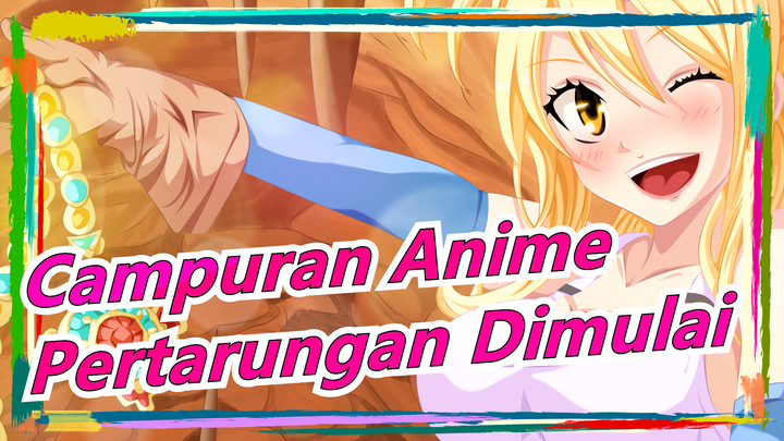 [Campuran Anime/Mashup/Keren] Pertarungan Dimulai, Ambil Pistolmu