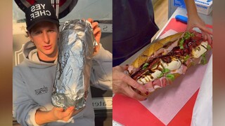 这样才配叫巨无霸，纽约每份足有1.8公斤的超棒意式三明治
