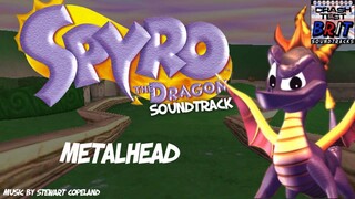 Metalhead [HQ] - Spyro the Dragon Soundtrack