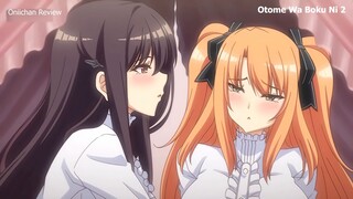 "Giả Dạng Đực Rựa Vào Trường Để Cua Công Chúa 2"Oniichan Review Anime