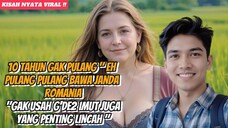 🔴 10 TAHUN GA PULANG" SEKALINYA PULANG BIKIN HEBOH MALAH BAWA JANDA BULE ROMANIA "ENDINGNYA❓