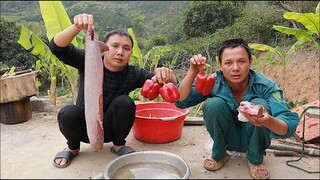 Làm Món Ớt Chuông & Thịt Lợn, Lách Bò | Hoa Ban Tây Bắc