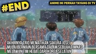 Anime Sepak Bola Lawas ‼️ Akhirnya Pemain Lemah Bergabung Timnas - Alur Cerita Anime Bola Whistle