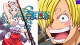 One Piece Special #1111: The battle for the third place in the battle strength ranking, who is stron