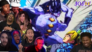 JOLYNE VS PUCCI ! JOJO PART 6 EPISODE 12 BEST REACTION COMPILATION