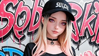 Graffiti. 🖤