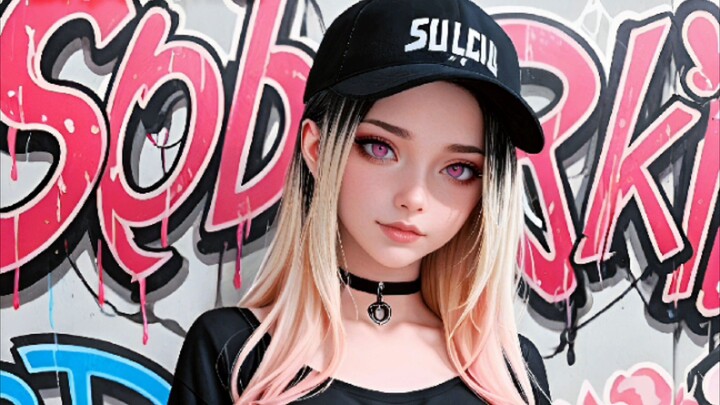 Graffiti. 🖤