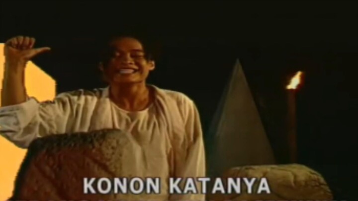 Lagu tenar di jamannya (alam - mbah dukun) agak diedit dikit wkwkwk