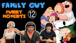 FAMILY GUY Funny Moments 12 - Reaction!