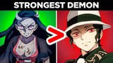 5 Ways Nezuko is The STRONGEST Demon in Demon Slayer