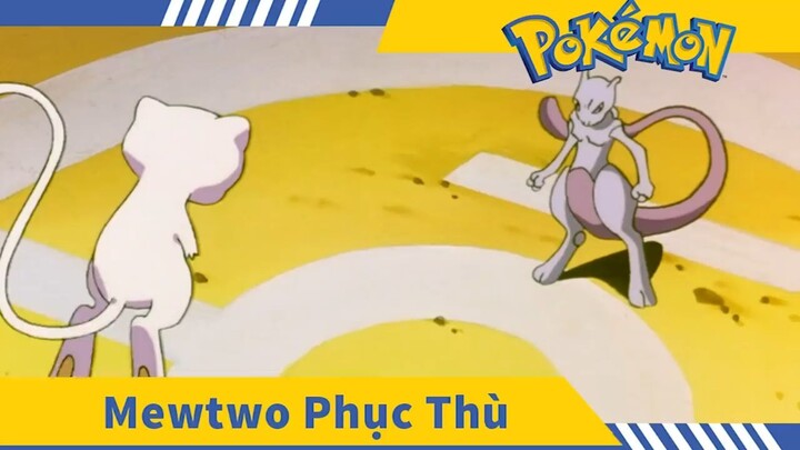Pokemon 01 , Mewtwo phục thù  , Tóm tắt  Phim Hoạt Hình Pikachu