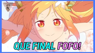 O CASAMENTO DA TOHRU COM A KOBAYASHI! (final perfeito) Maid Dragon S Temporada 2 Ep 12 Final Análise