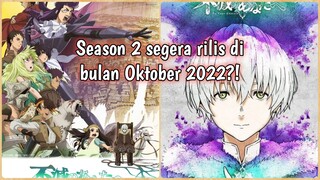 Kapan Fumetsu no anata e season 2 rilis? Tanggal rilis Fumetsu no anata e season 2