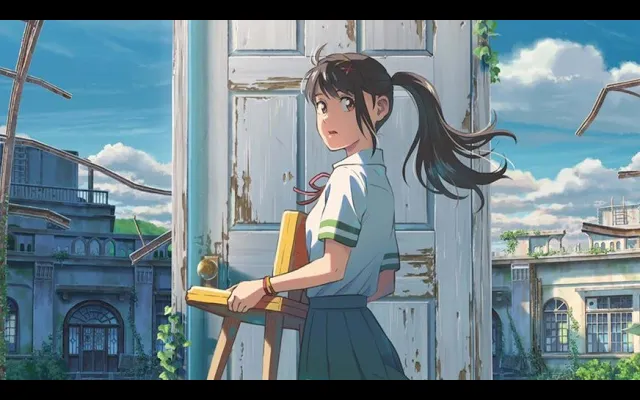 ｜｜Suzume no Tohajimari｜｜Ah MV–Ejit น้องเลีย Suzume no Tohajimari