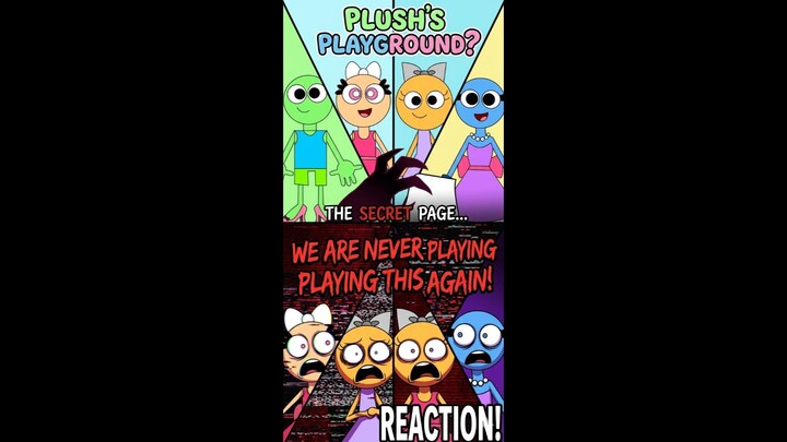 WE ARE NEVER PLAYING THIS AGAIN! _ Plushy's Playground Reaction