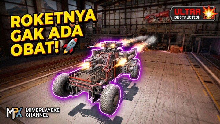 Sekali lock, musuh langsung jadi rongsokan - Crossout EXE