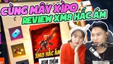 [GARENA FREEFIRE] Cùng Mây Xì Po Test 4 Cây XM8 HẮC ÁM | Thành Mốc