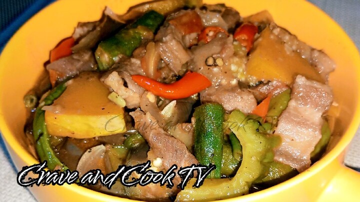 Napakadaling lutuin ng napakasarap at napaka healthy na Pinakbet! Mapaparami ka ng kain sa sarap!😋