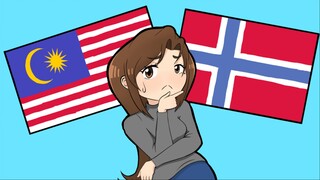 The struggle of being a european and asian mix