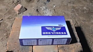 末日废土口粮之08型特种机飞行远航口粮