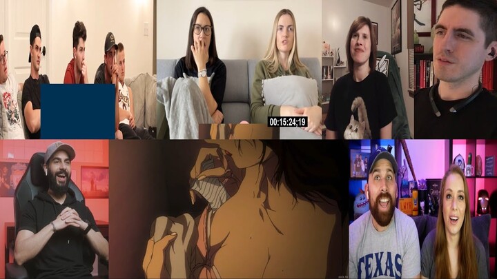 DEATH NOTE  EPISODE 35 REACTION MASHUP!!