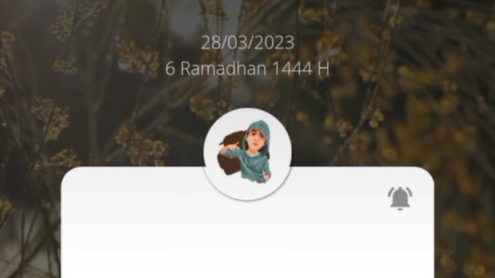 6 Ramadhan 1444 H
