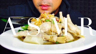 ASMR:ก๋วยเตี๋ยวไก่รสเด็ด!(EATING SOUNDS)|COCO SAMUI ASMR #asmr#ก๋วยเตี๋ยวไก่#กินโชว์