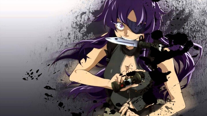 Mirai Nikki OST - หนังสือเล่มสุดท้าย "Kato Tatsuya"
