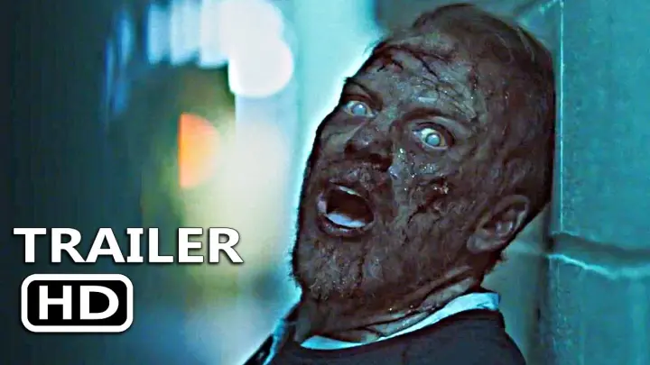 HALL Official Trailer (2020) Zombie Movie