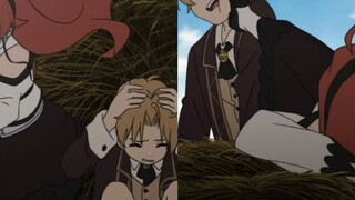 Alice doesn't obey anyone except Rudy. She is obedient and will occasionally beat him up...